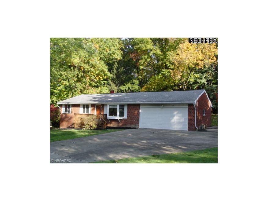 A brick home built in 1959has a 25'x 10' pad for a