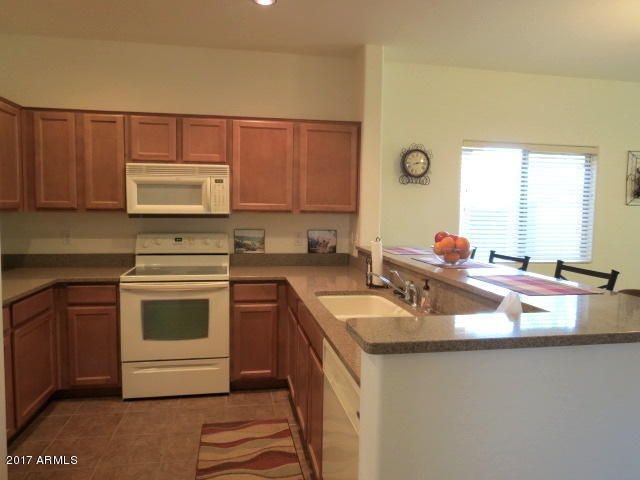 High Breakfast Bar in Kitchen