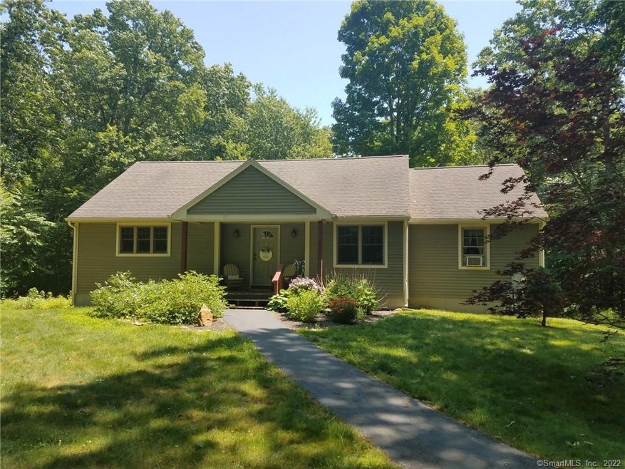 100 Hawkins Rd, Woodstock Valley, CT 06282 - photo 1