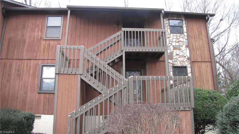 Exterior Front Upper level condo
