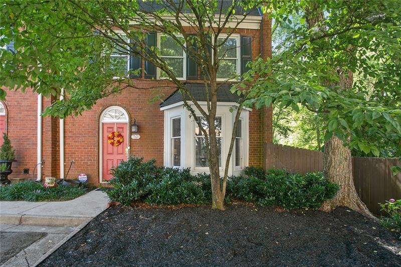 Perfectly situated at the back of the community on