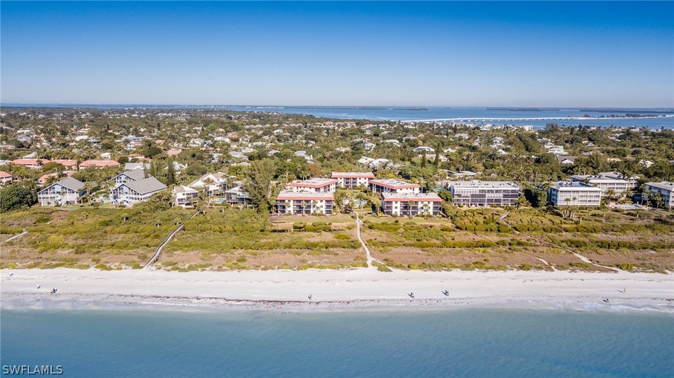Aerial View of back of Sandalfoot Complex