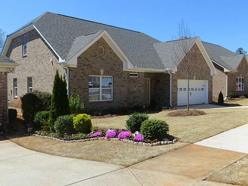 Exterior Front. 4 Sides Brick home!