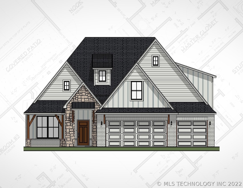 2920 W 118th Place S, Jenks, OK 74037 - photo 1