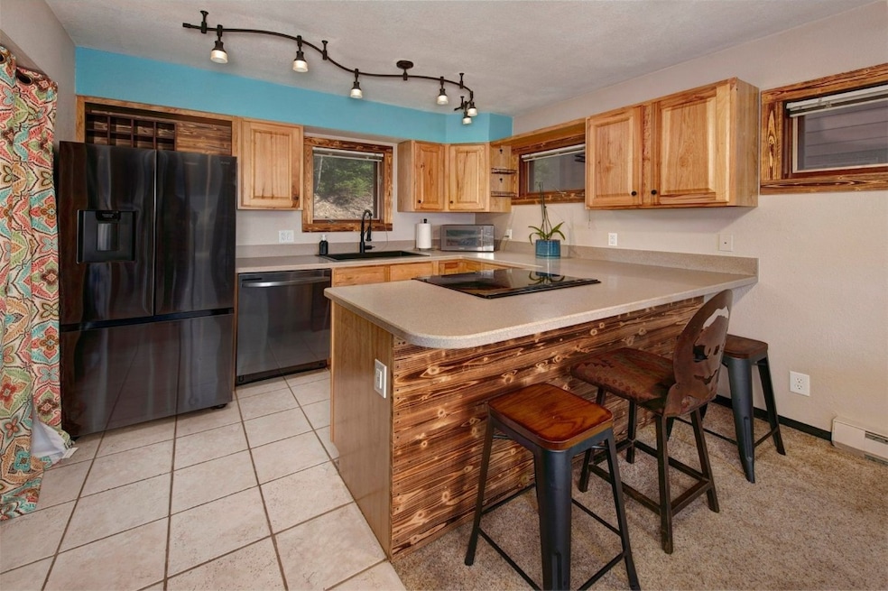 Kitchen with WiFi enabled appliances and updated c