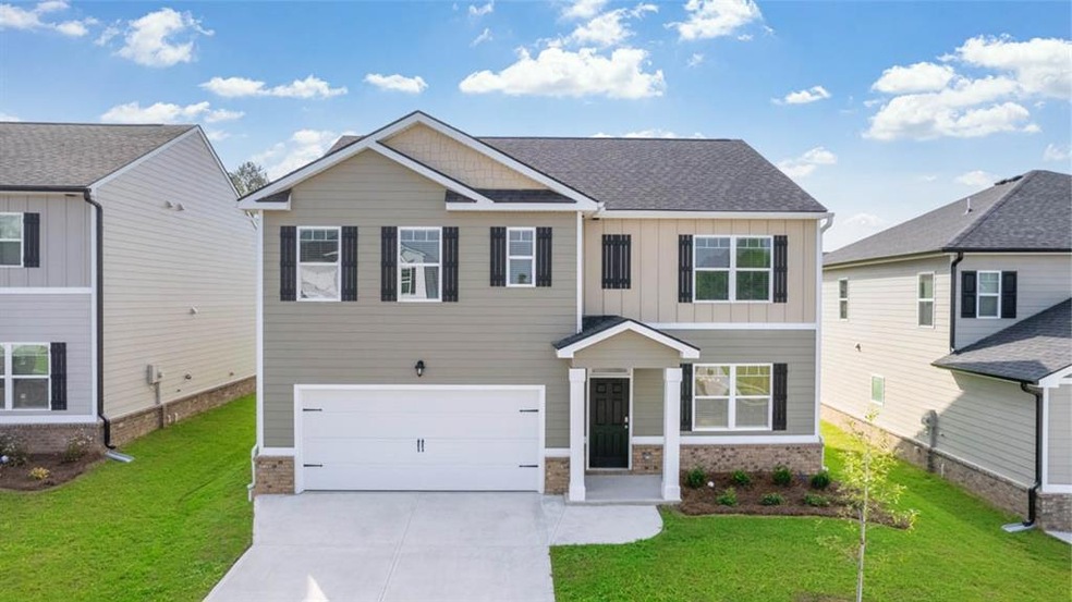 Hayden Floor Plan Front Elevation