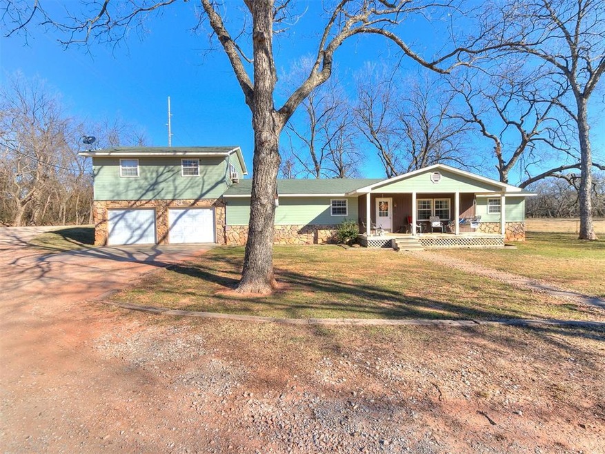 41313 Benson Park Rd, Shawnee, OK 74801 - photo 1