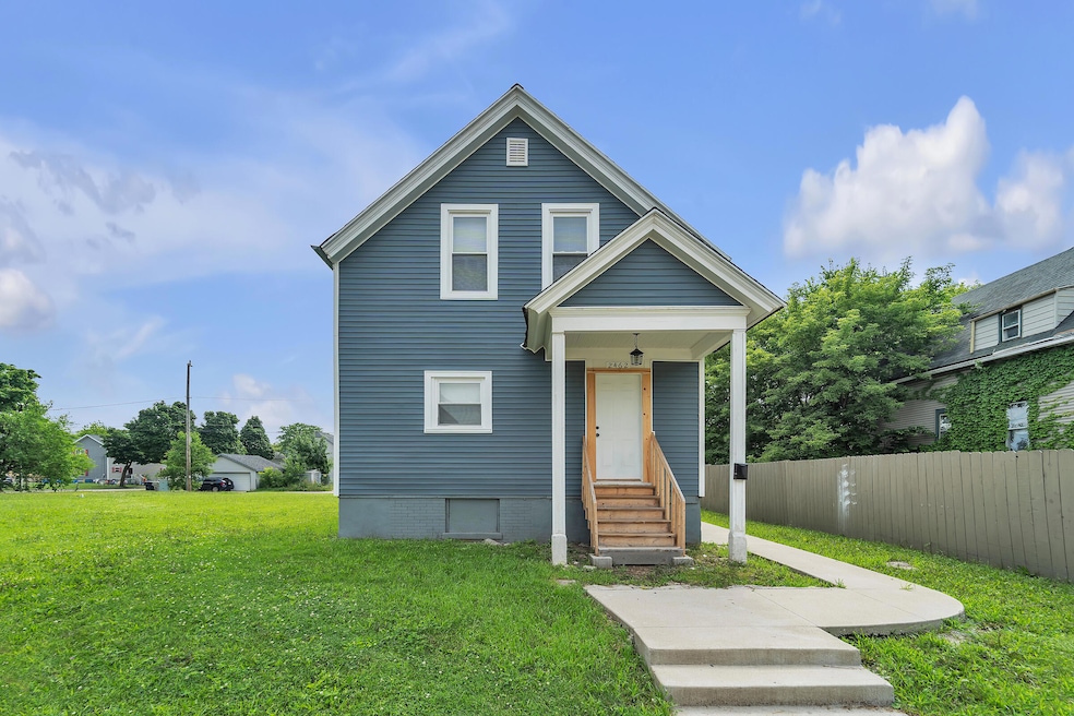 Front of Home