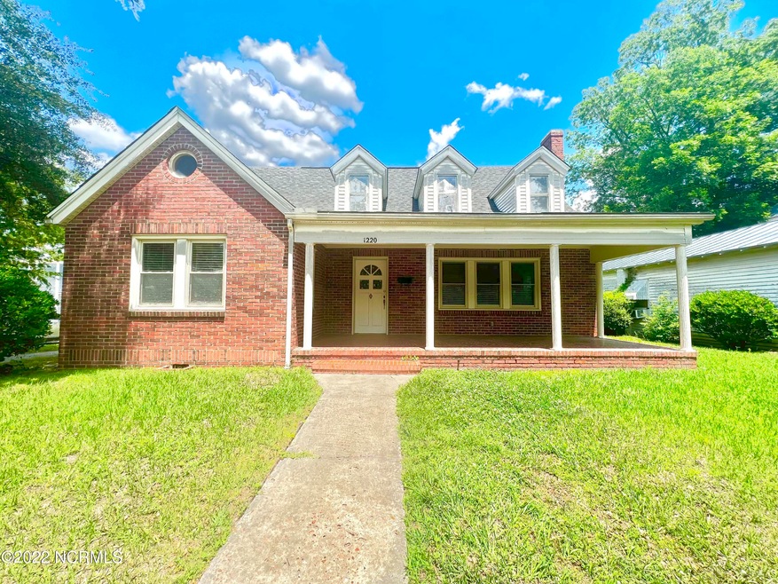 front of the house