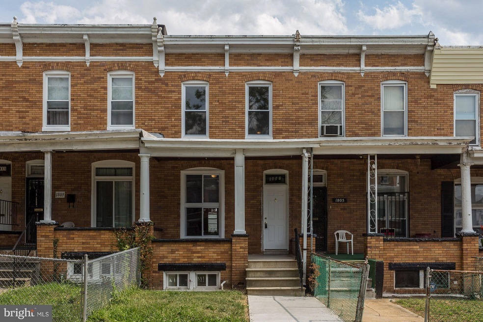 1807 E 30th St, Baltimore, MD 21218 - photo 1