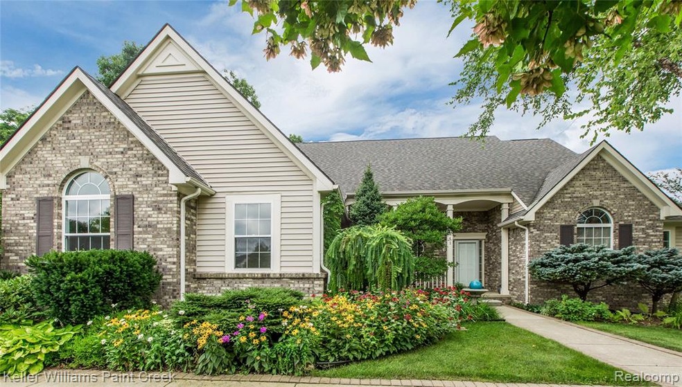Beautiful landscaping and a replaced roof in '12.