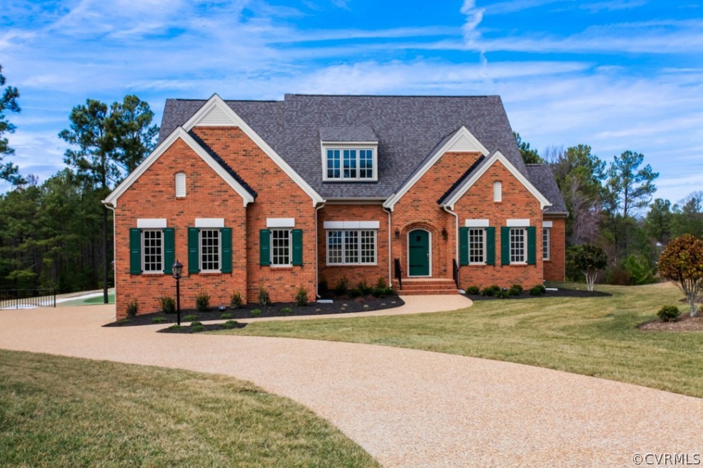 Luxurious All Brick Club Villa Boone Home