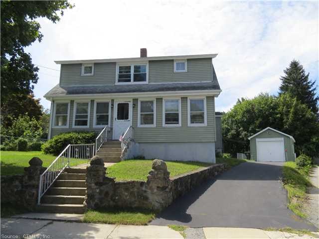 Exterior Front.
