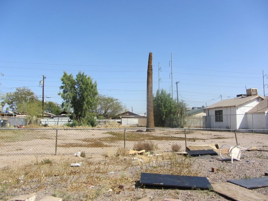 front view of land