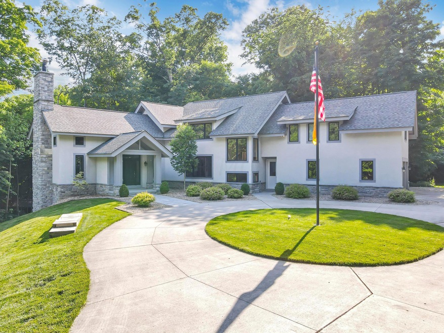 Front of home
