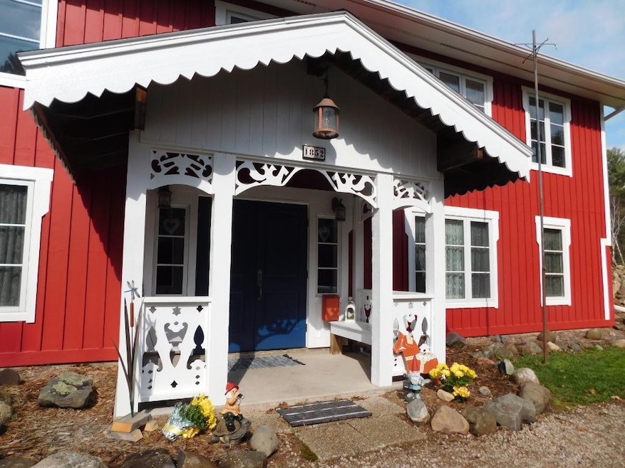 Front entrance