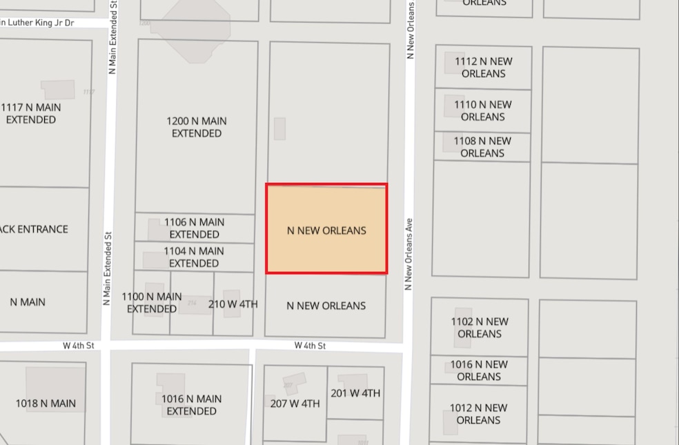 1101 N New Orleans Ave, Brinkley, AR 72021 - photo 1