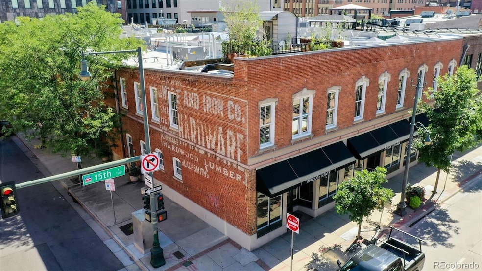 Historic 1905 two-story building