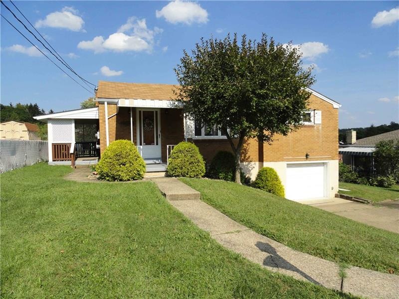 Well maintained brick ranch on low traffic street