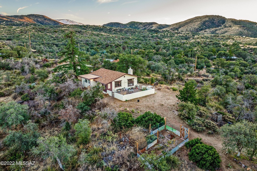 Aerial Wide View