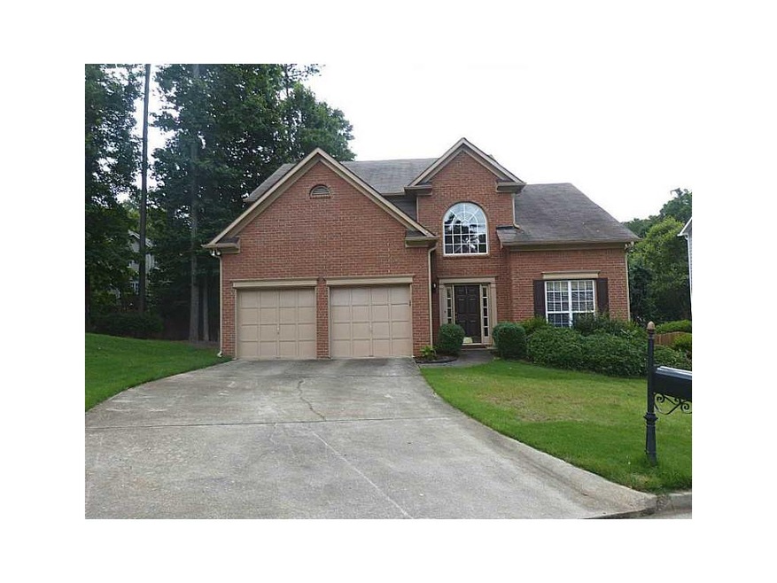 Exterior Front. Lovely cul-de-sac, level lot