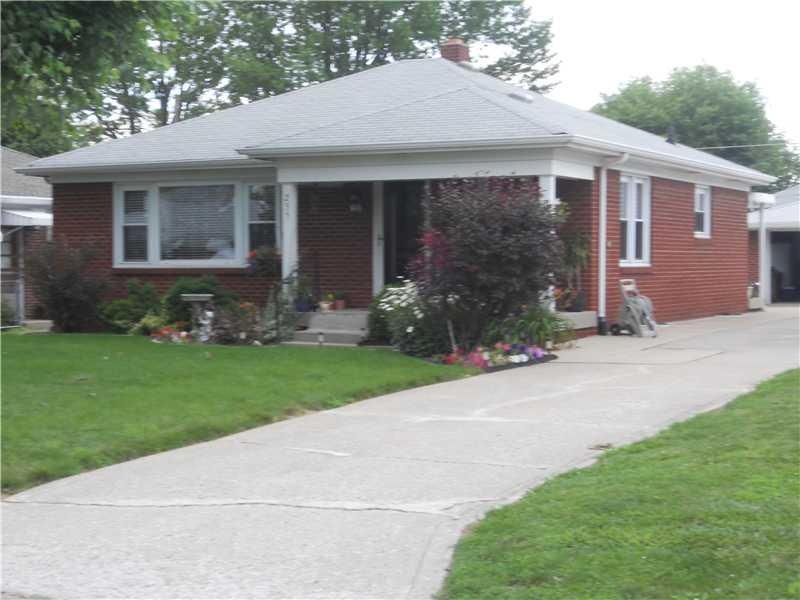 255 N 15th Ave, Beech Grove, IN 46107 - photo 1