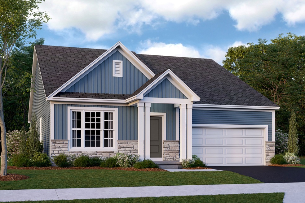 Riverside Elevation D