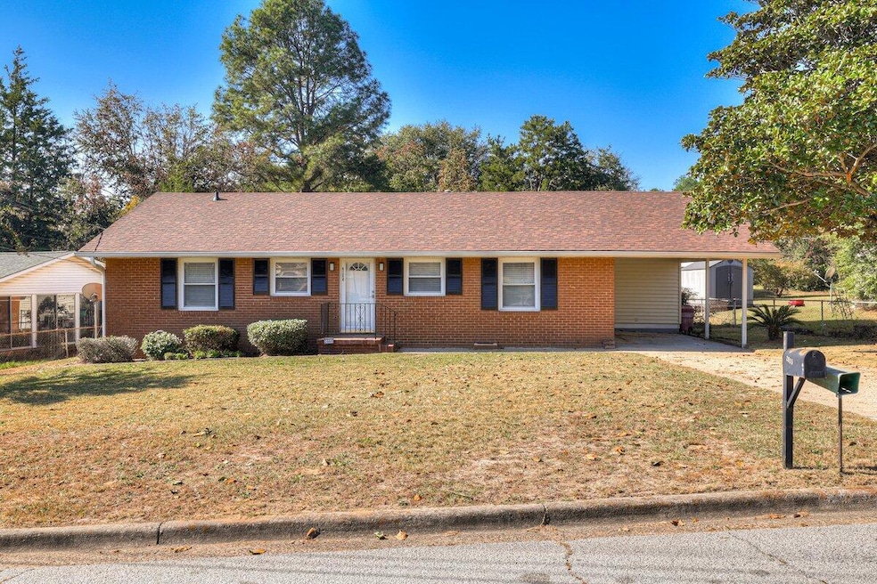 front of home