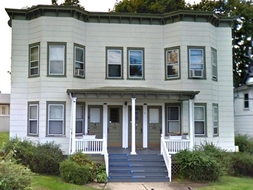 Front of Structure