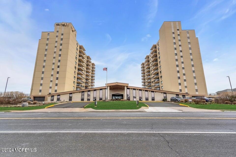 High Rise Building view