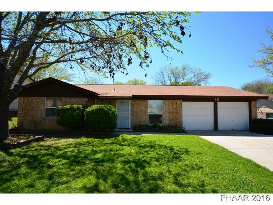 926 Edwards St, Copperas Cove, TX 76522 - photo 1