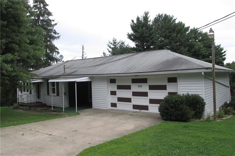 1573 Morey Rd., Deemston Boro, a 2 bedroom, 1 bath