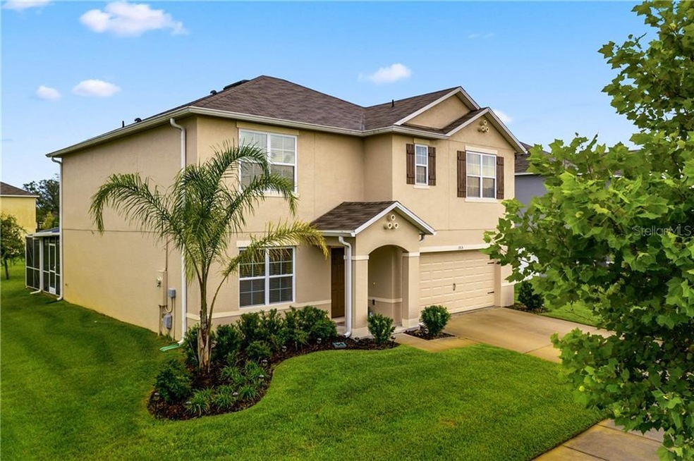 Beautifully landscaped with your own palm tree in 