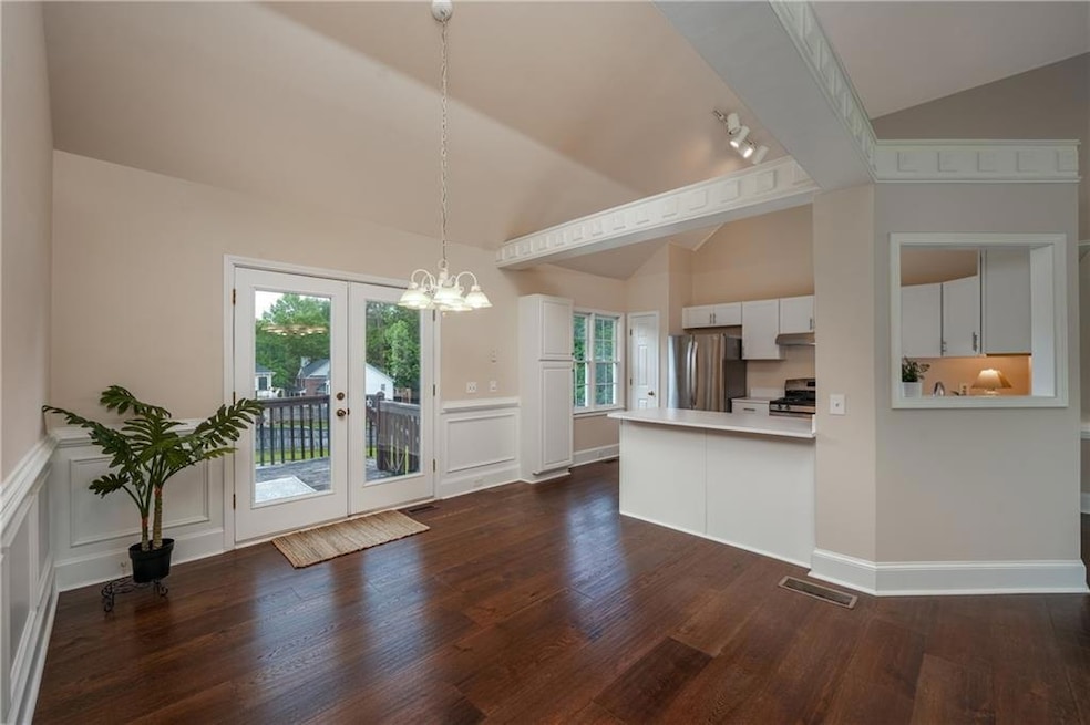 New hardwood flooring throughout.