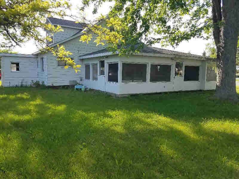 Large screened porch