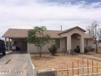 front of home