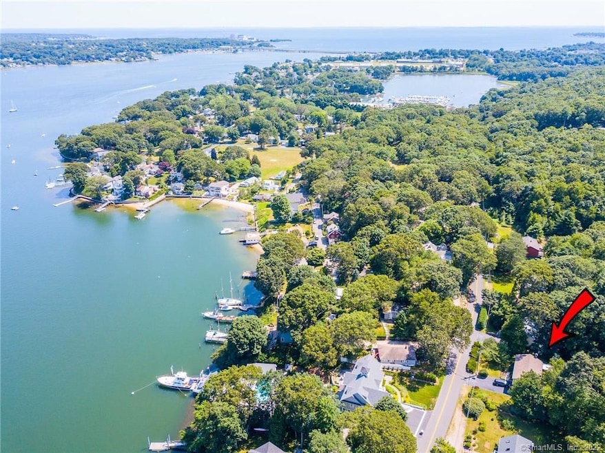 A stone's throw from the Niantic River!