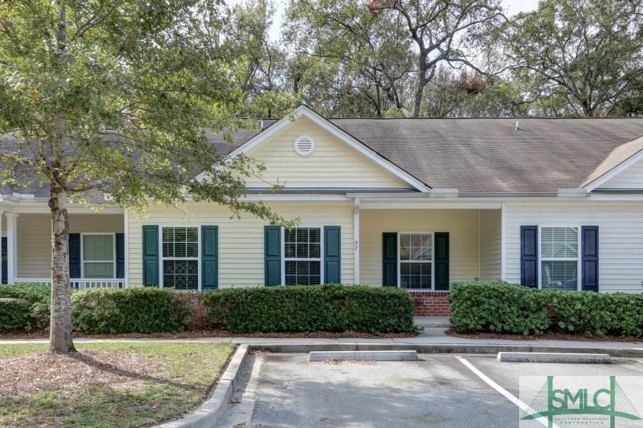 Highlands Crossing at Godley.  A small Townhome Co