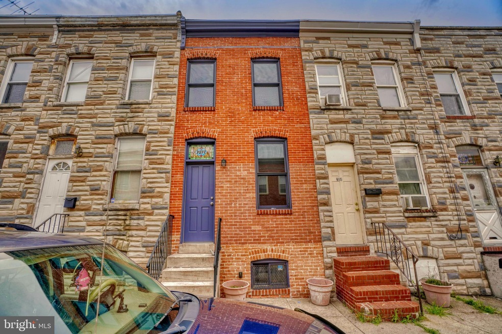 712 N Madeira St, Baltimore, MD 21205 - photo 1