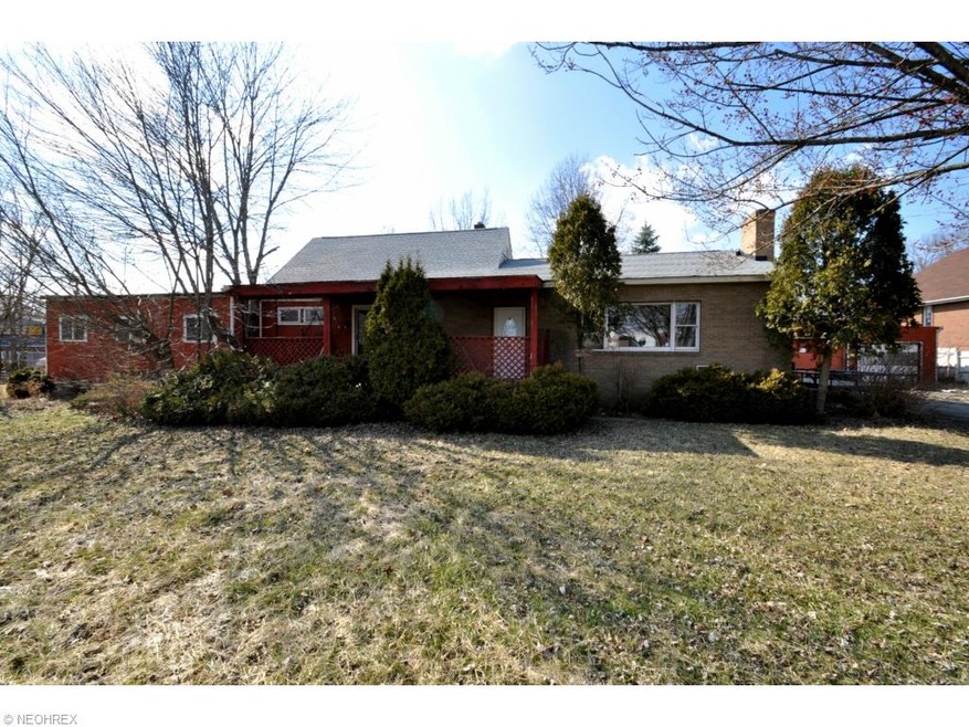 Front of home