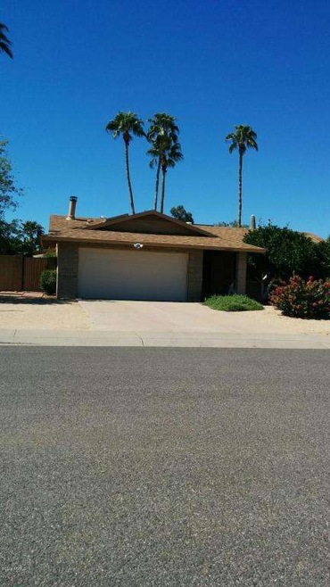 14802 North 50th Place Front of Home