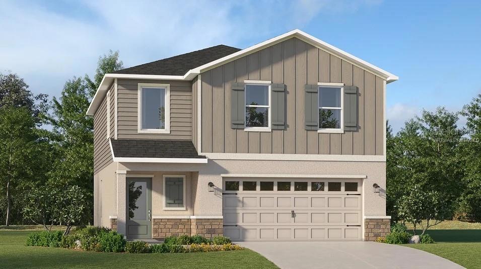 Virtually staged. Exterior