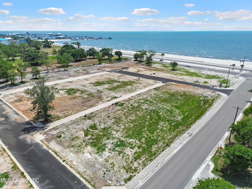 Aerial View of Subdivision Site