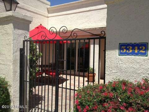 COURTYARD ENTRY