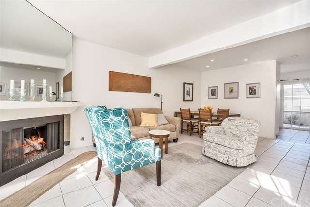 Gorgeous view of the open living space.