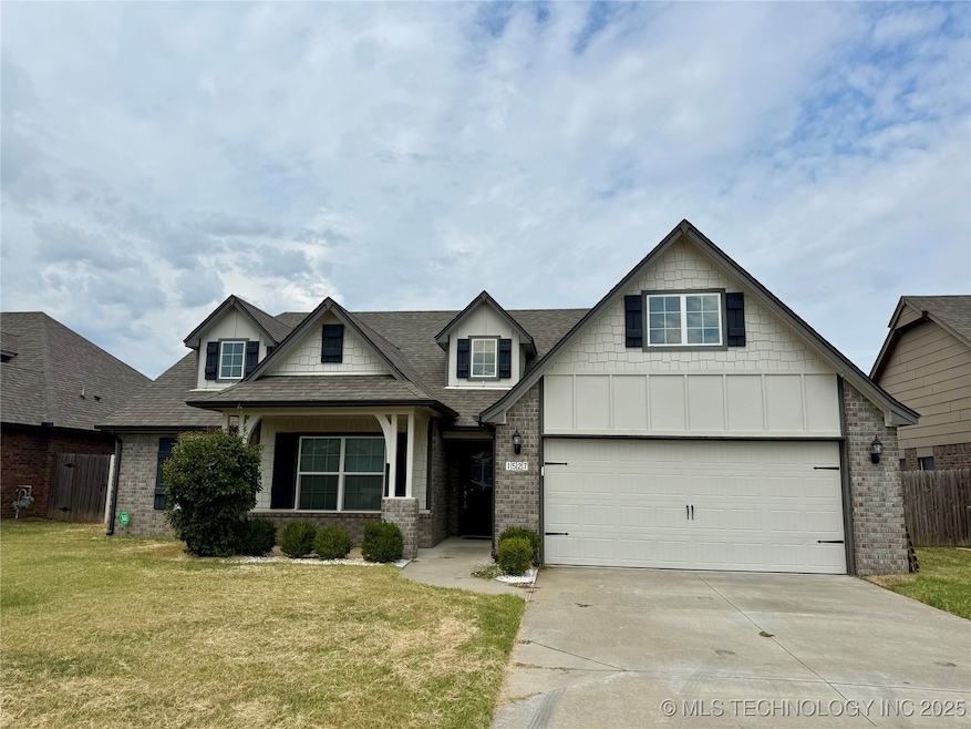 1527 E 137th Place, Glenpool, OK 74033 - photo 1