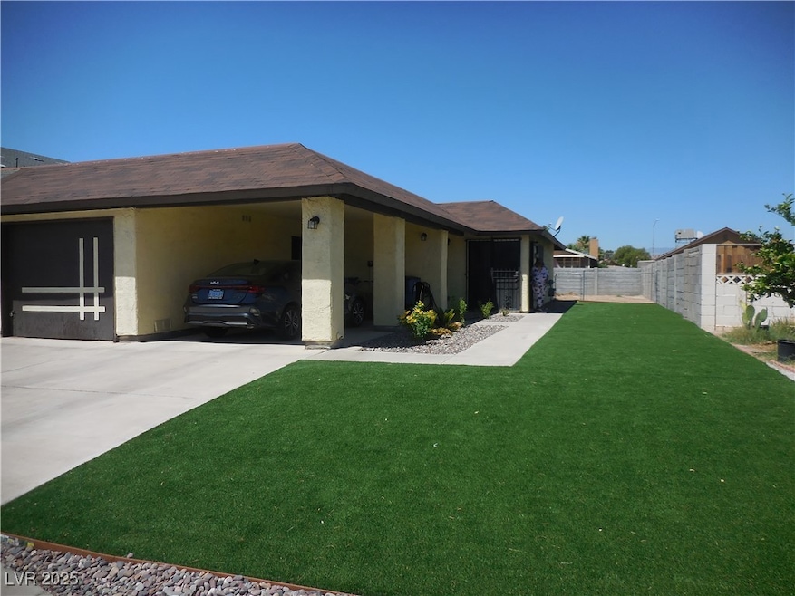 Beautiful artificial turf.