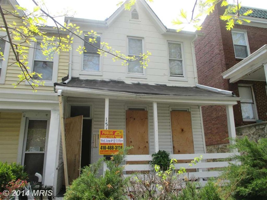 1539 Homestead St, Baltimore, MD 21218 - photo 1