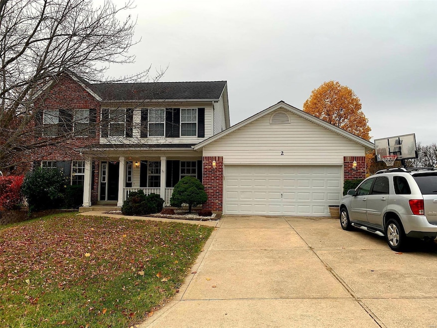 Large corner lot on Court
