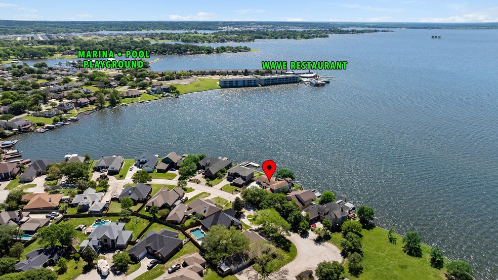 Beautiful location with miles of Lake Conroe views